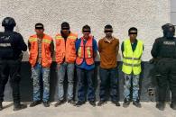 Detienen a sujeto con arma de fuego Detienen a sujeto con arma de fuego