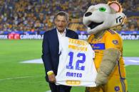 Mateo Bravo, delicado de salud