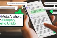 Meta AI se despliega en Europa Meta AI se despliega en Europa