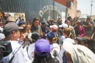 Madres buscadoras encuentran piezas limpias en Rancho Izaguirre