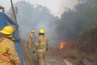 Revelan detención de 10 incendiarios en Apodaca Revelan detención de 10 incendiarios en Apodaca