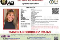 Fallece en accidente mujer reportada como desaparecida en Monterrey Fallece en accidente mujer reportada como desaparecida en Monterrey