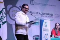 Rechaza Sheinbaum salida de Zoé Robledo del IMSS