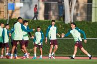 Inicia México preparación para enfrentar a Panamá