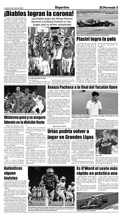 Deportes