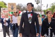 Regresa después de 15 años el Desfile del Natalicio de Juárez Regresa después de 15 años el Desfile del Natalicio de Juárez