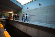 Dan a santiaguenses un paso seguro en la Carretera Nacional Dan a santiaguenses un paso seguro en la Carretera Nacional