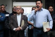 Sindicatos protestan en oficinas del INAH Sindicatos protestan en oficinas del INAH