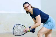 Aplica disciplina del raquetbol a su vida Aplica disciplina del raquetbol a su vida