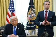 Trump anuncia un programa de aviones de combate F-47