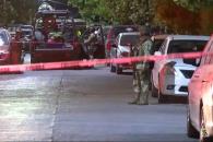 Aniquilan a mujer en Guadalupe Aniquilan a mujer en Guadalupe