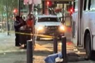Fallece peatón arrollado por ruta urbana en el Centro de Monterrey Fallece peatón arrollado por ruta urbana en el Centro de Monterrey