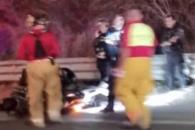 Muere motociclista tras choque en la Carretera Nacional Muere motociclista tras choque en la Carretera Nacional