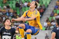 Empatan Tigres ante Pumas en amistoso Empatan Tigres ante Pumas en amistoso