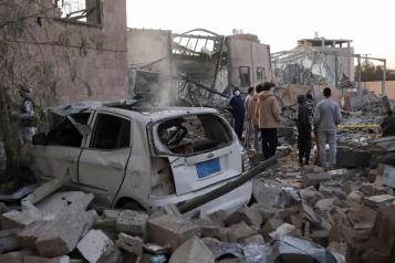 Denuncian Hutíes serie de ataques contra aeropuerto de Yemen