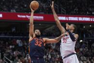 Vuelven Knicks a la victoria sobre Wizards