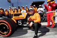 ´Pato´ O´Ward, en la pole ´Pato´ O´Ward, en la pole