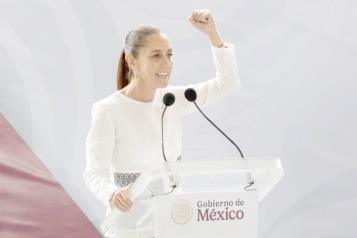 Defenderá Sheinbaum la soberanía del país