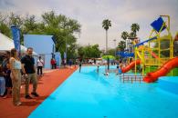Inaugura Adrián la Temporada Acuática 2025 en el Parque España Inaugura Adrián la Temporada Acuática 2025 en el Parque España