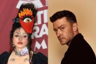 Critica Mon Laferte a Justin Timberlake en Lollapalooza