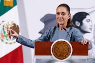 En abril inicia construcción del Tren México-Querétaro: Sheinbaum En abril inicia construcción del Tren México-Querétaro: Sheinbaum