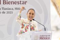 Sheinbaum promete alivio financiero para trabajadores del Fovissste