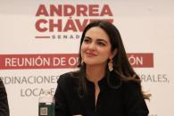 Denuncia PAN a Andrea Chávez por presunta red de corrupción Denuncia PAN a Andrea Chávez por presunta red de corrupción