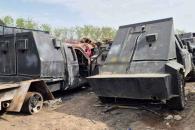 Destruye FGR 45 ´vehículos monstruo´ en Tamaulipas Destruye FGR 45 ´vehículos monstruo´ en Tamaulipas