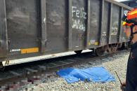 Fallece tras ser arrollado por el tren en Santa Catarina Fallece tras ser arrollado por el tren en Santa Catarina