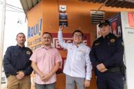 Instalan en Juárez botones de pánico en más de 50 comercios Instalan en Juárez botones de pánico en más de 50 comercios
