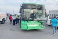 Baja cifra de camiones nuevos averiados por choques