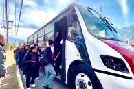 Logra SC subsidios de 448 mdp con el Santa Bus en dos años Logra SC subsidios de 448 mdp con el Santa Bus en dos años