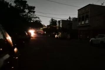 Verifican instalaciones que provocaron apagón