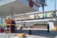 Balean asaltante a su víctima Balean asaltante a su víctima