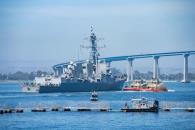 Así es el USS Spruance (DDG-111); buque para apoyar frontera sur Así es el USS Spruance (DDG-111); buque para apoyar frontera sur