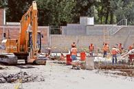 Retrocede producción de empresas constructoras en enero Retrocede producción de empresas constructoras en enero