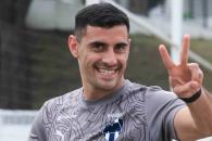 Los Rayados entrenaron este lunes en El Barrial