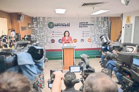 Vota la Cámara Baja dictamen de desafuero de Cuauhtémoc