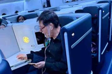 Niega Fernández Noroña vuelo a Francia en primera clase