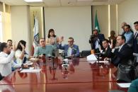 Ayudarían diputados a ejidatarios sin liquidación a causa de presa