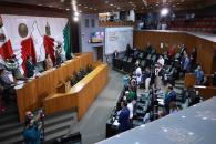 Serán una realidad las sesiones híbridas en el Congreso local