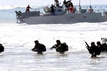 Se movilizan marinos para adiestramiento con EU