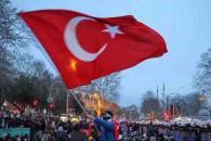 Protestan Miles en Turquía contra detención de Imamoglu Protestan Miles en Turquía contra detención de Imamoglu