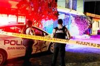 Matan a mujer a balazos Matan a mujer a balazos