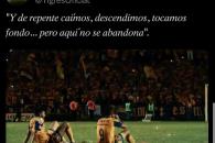 Se enorgullece Tigres por haberse ido al descenso 