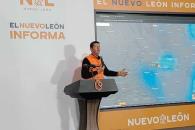 Prevé Estado intensas lluvias hasta el viernes Prevé Estado intensas lluvias hasta el viernes