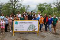 Pone David en marcha primero de 50 proyectos de su plan de obras Pone David en marcha primero de 50 proyectos de su plan de obras