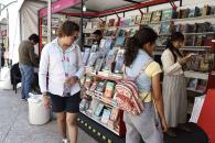 Concluye la primera feria del libro en Parque Aztlán Concluye la primera feria del libro en Parque Aztlán