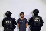 Aprehenden a hombre armado Aprehenden a hombre armado