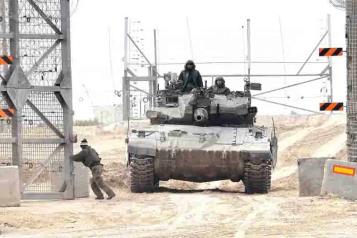 Aprueba Israel planes militares para seguir guerra